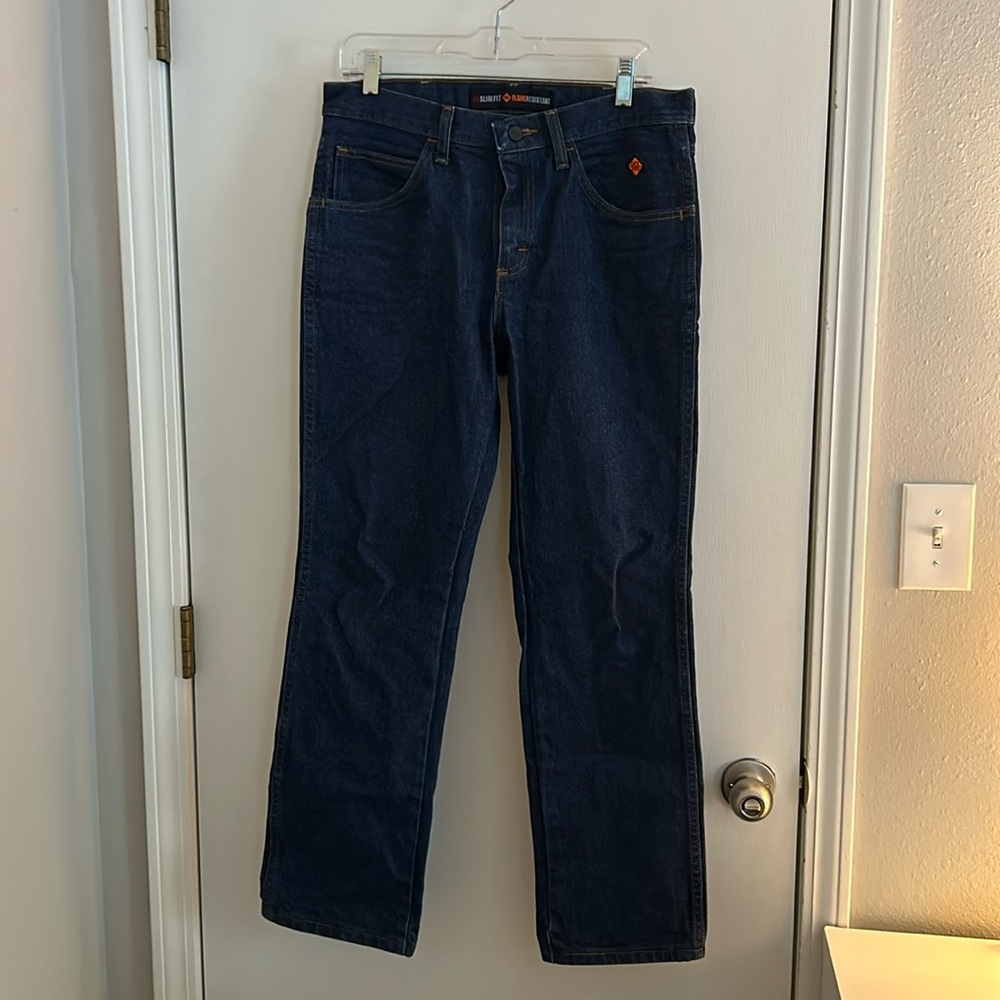 Wrangler FR Slim Fit Jeans